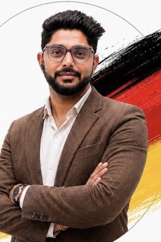 Rajveer Sir, German language trainer